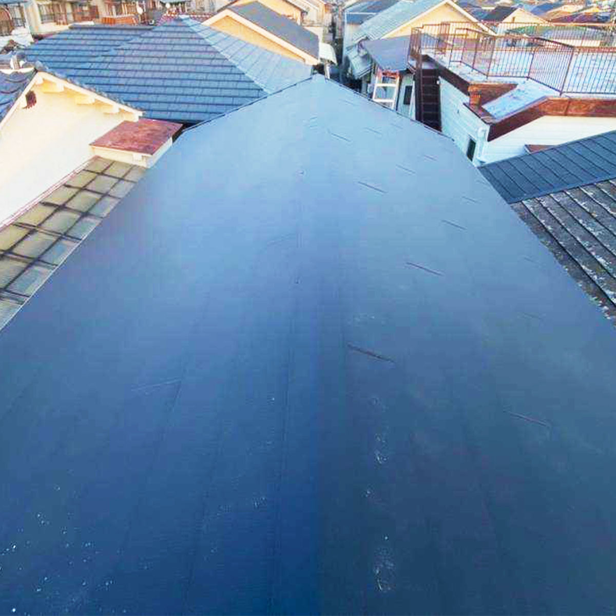 屋根カバー工法（垂水区）