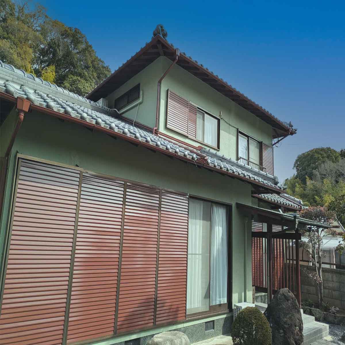 外壁塗装工事(神戸市北区)