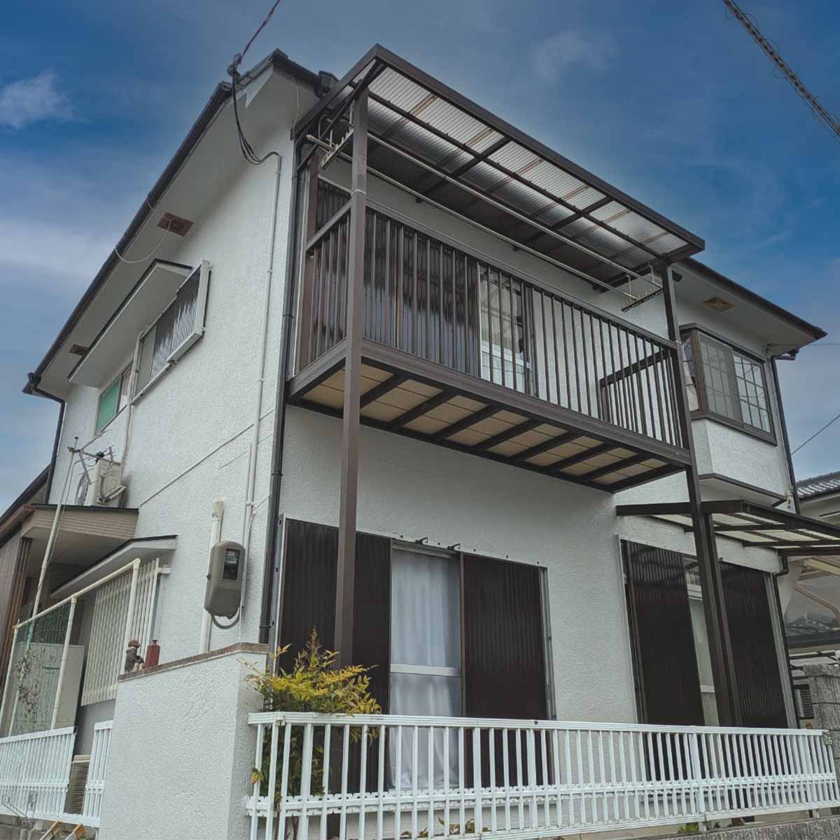 外壁塗装工事(川西市)