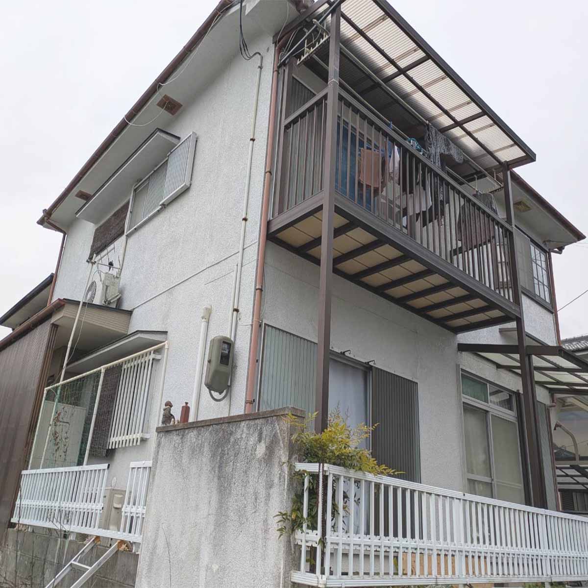 外壁塗装工事（川西市）施工前