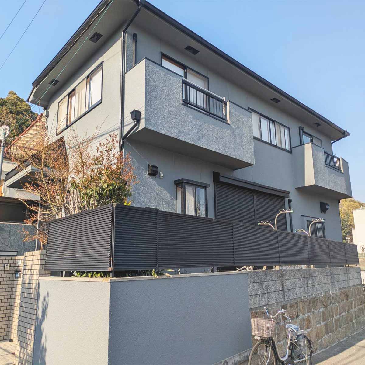 屋根外壁塗装工事（神戸市）