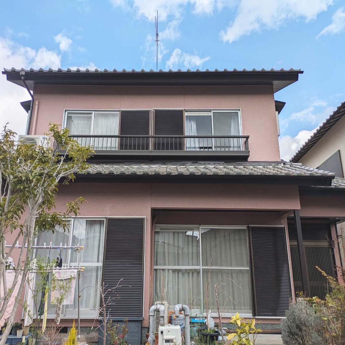外壁塗装工事（神戸市）