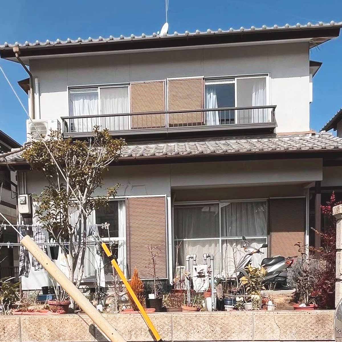 外壁塗装工事（神戸市）施工前