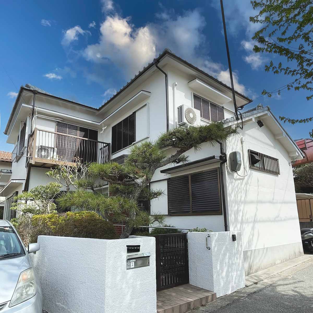 外壁塗装工事（神戸市）