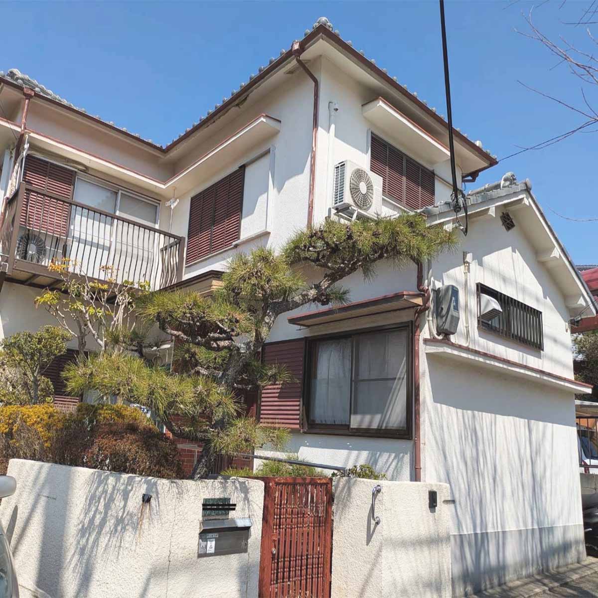 外壁塗装工事（神戸市）施工前