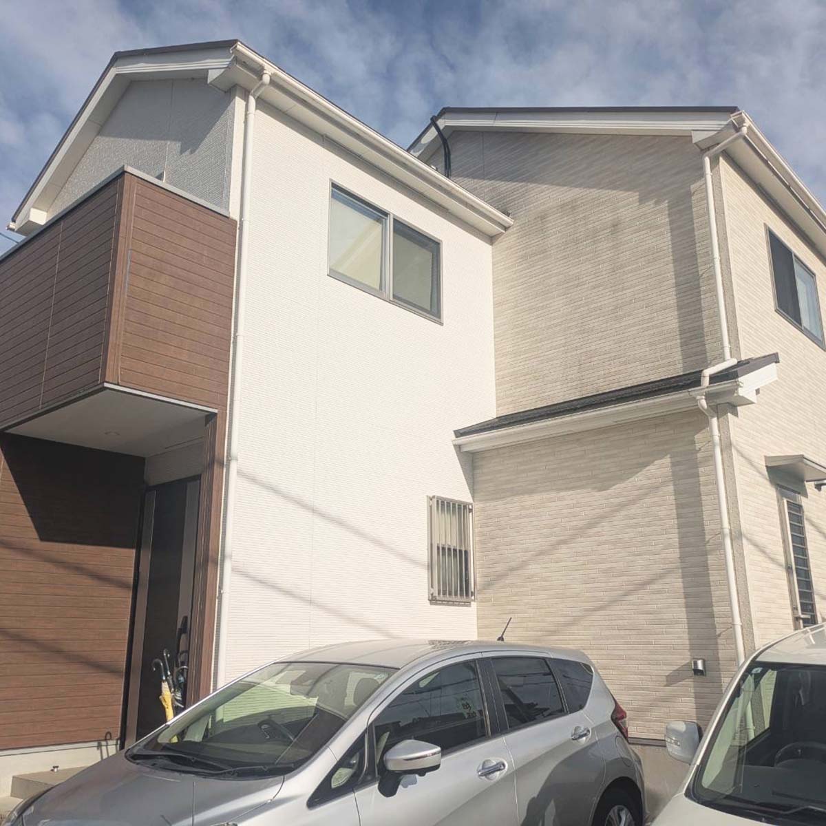 屋根壁塗装工事（川西市）施工前