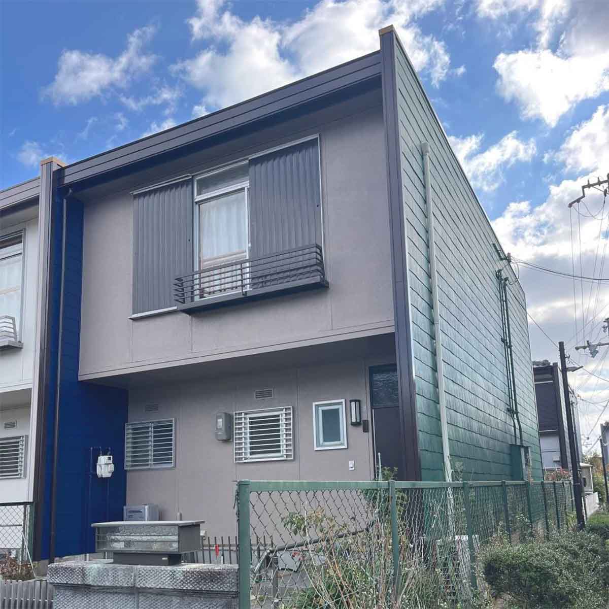 屋根外壁塗装工事（神戸市）