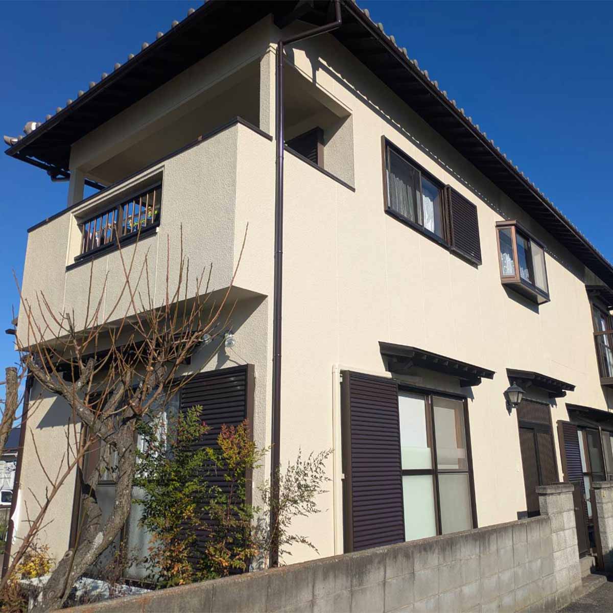 外壁塗装工事（加古川市）