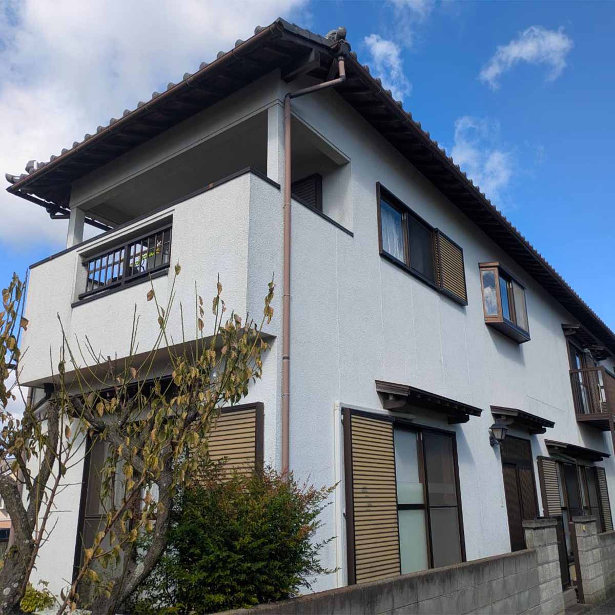 外壁塗装工事（加古川市）施工前